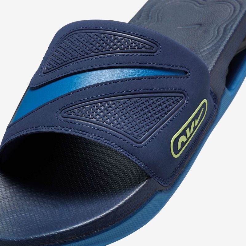Nike Men's Air Max Cirro Slide Shoes - Blue