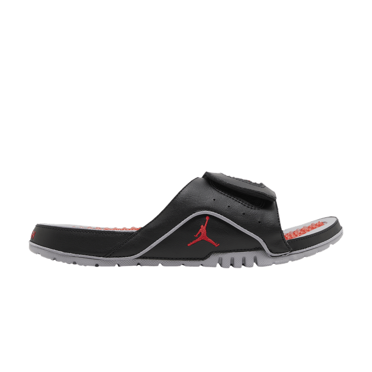 Jordan Hydro 4 Slide Black Cement