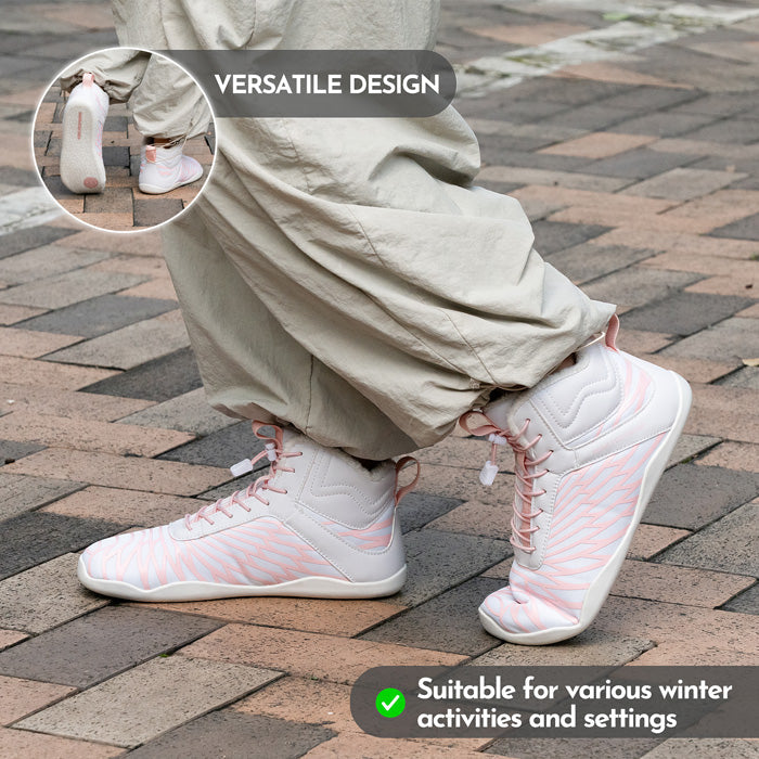 Lorax Pro Winter - Non-slip & waterproof winter barefoot shoe (Unisex)