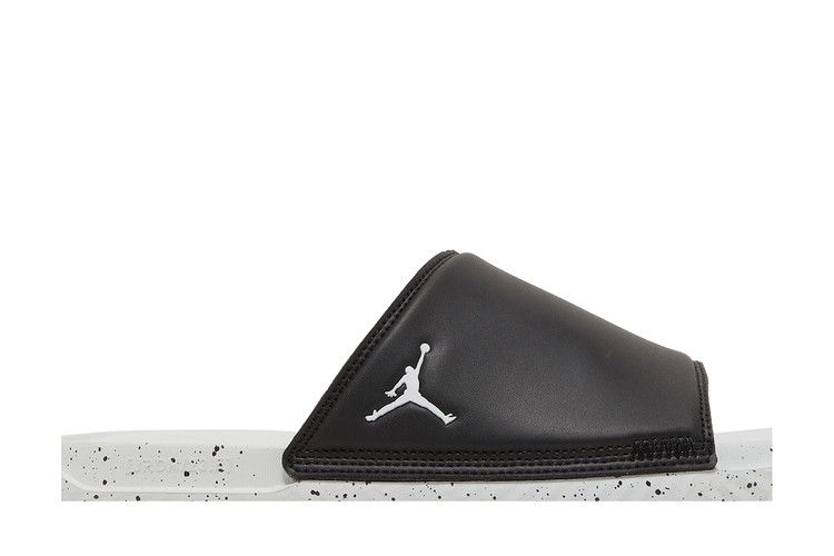 Jordan Play Slide Black Cement