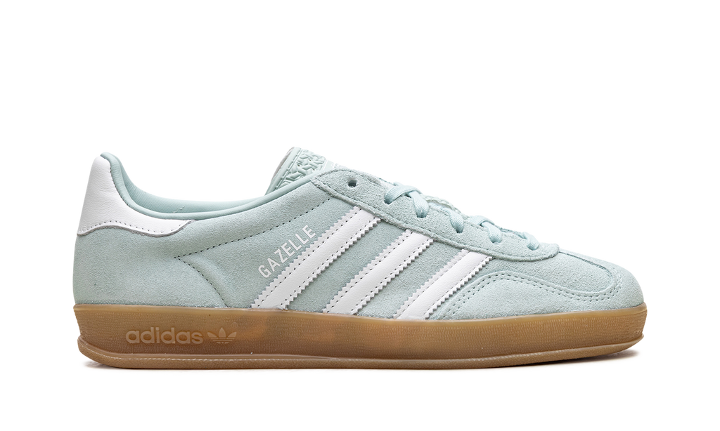 Gazelle Indoor WMNS "Ash Green White" JS1396