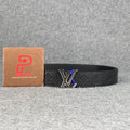 LV Shadow 40mm Reversible Belt ‘Black’