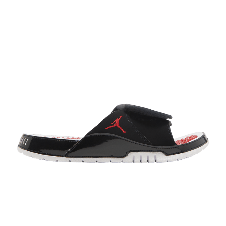 Jordan Hydro 11 Slide Bred White