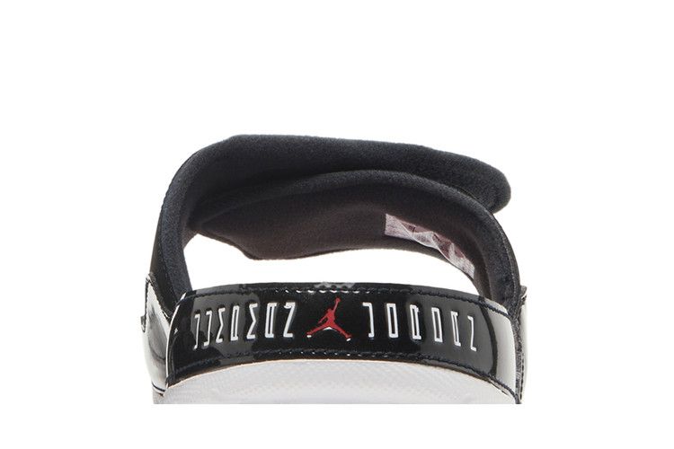 Jordan Hydro 11 Slide Bred White