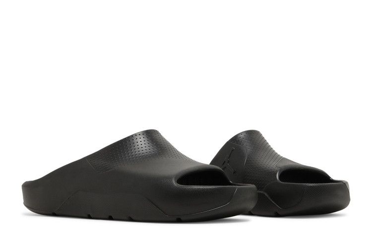 Jordan Post Slide Triple Black