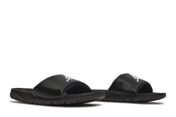 Jordan Break Slide Black White