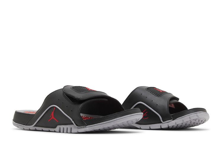 Jordan Hydro 4 Slide Black Cement