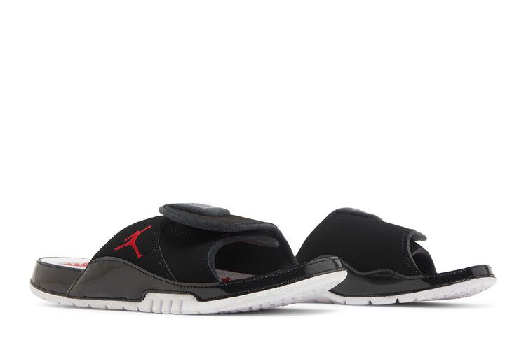 Jordan Hydro 11 Slide Bred White