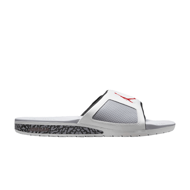 Jordan Hydro III Summit White Cement Grey Black Fire Red