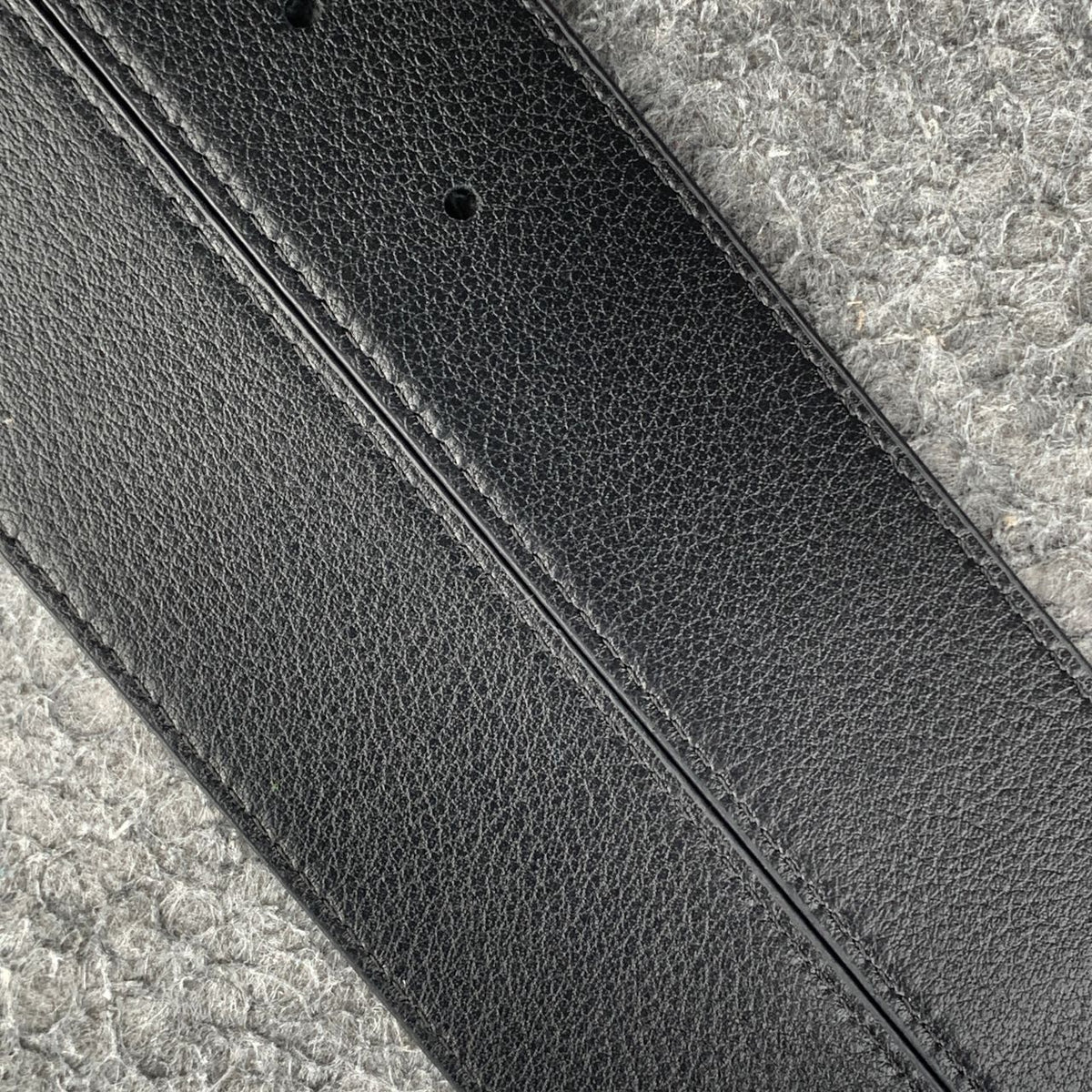 LV Shadow 40mm Reversible Belt ‘Black’