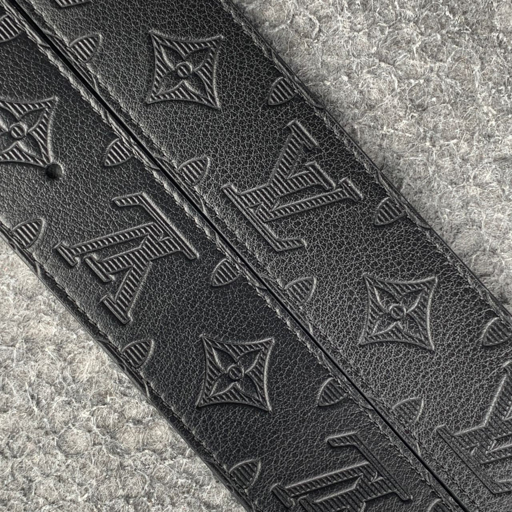 LV Shadow 40mm Reversible Belt ‘Black’