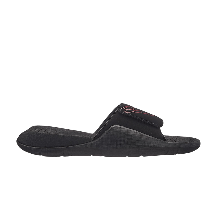 Jordan Hydro 7 Slide Black Red
