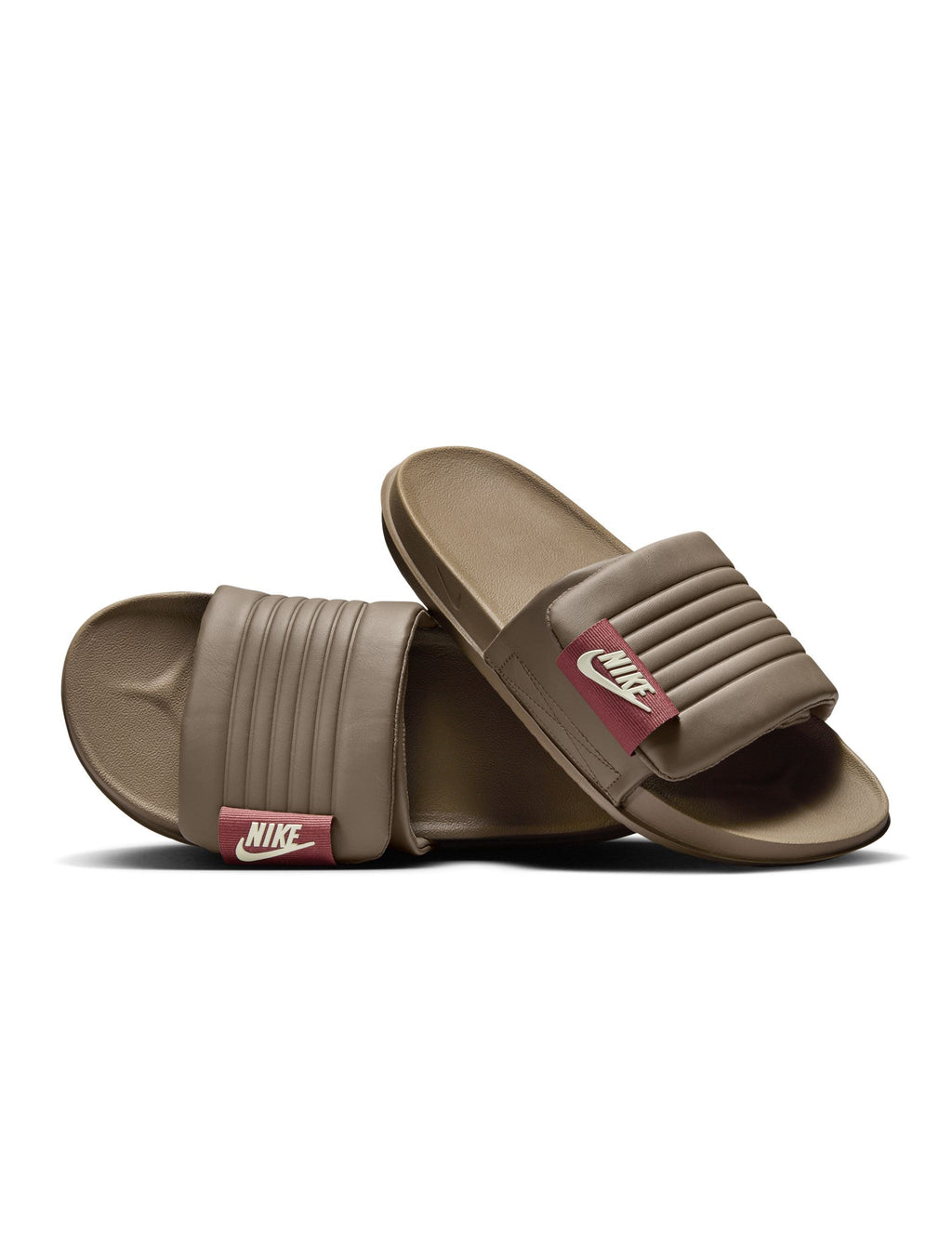 Nike Mens Offcourt Adjust Slides - Ironstone