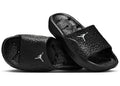 Jordan Franchise Shower Slides Black White