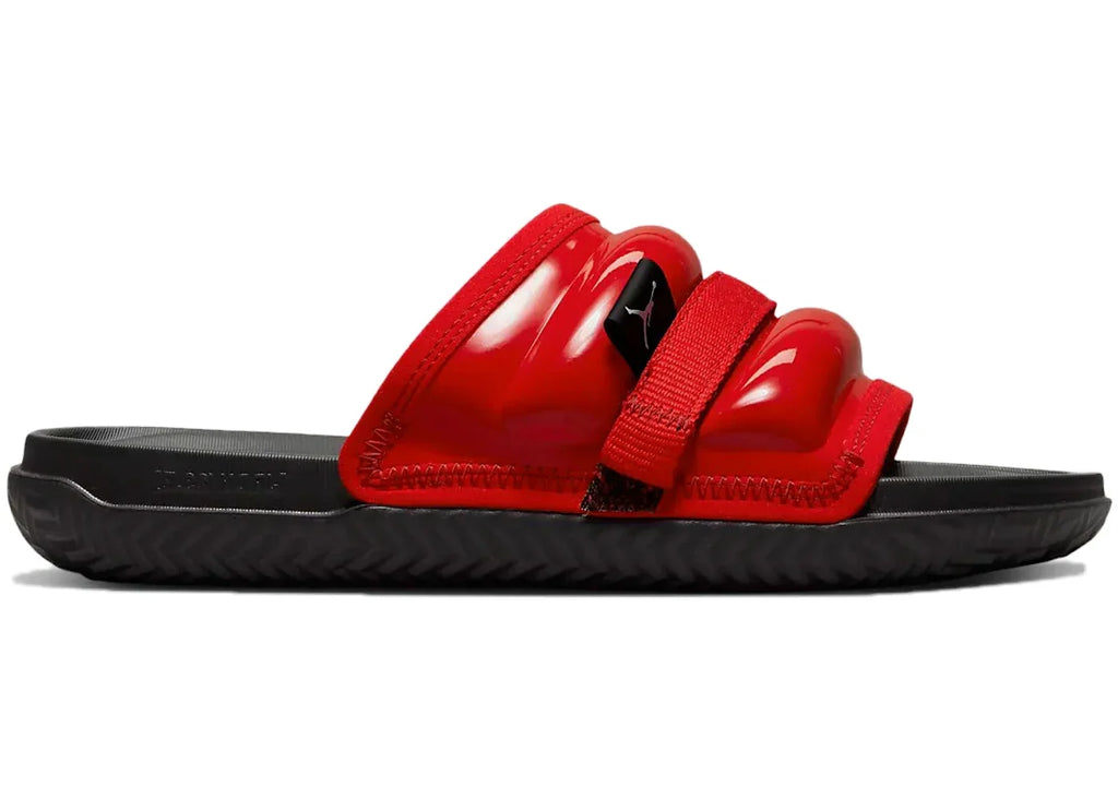 Jordan Super Play Slides Patent Red