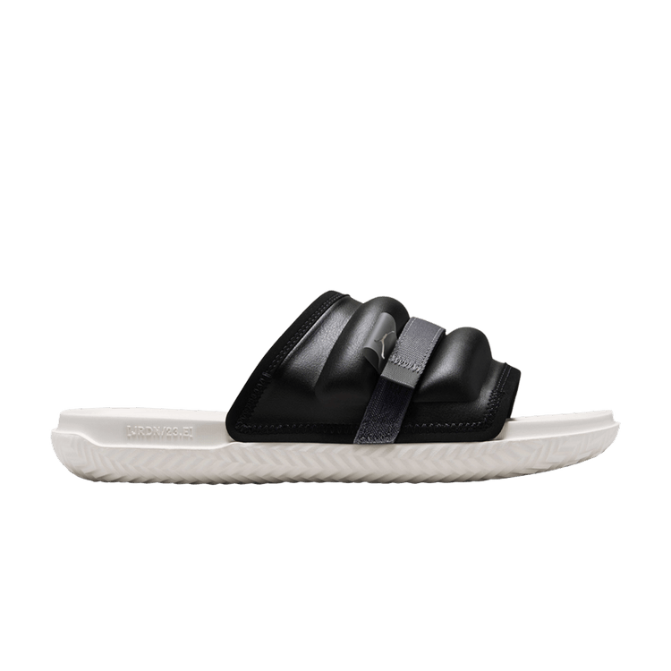 Jordan Super Play Slide Black Phantom White