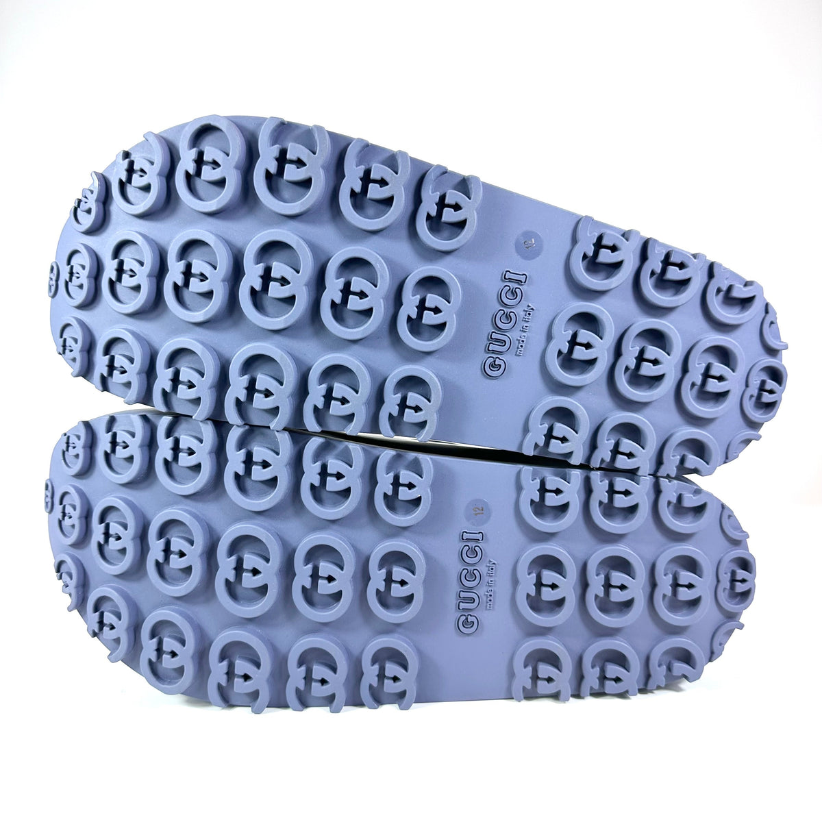 Gucci Horsebit Platform Rubber Sandal - Men’s 12.5