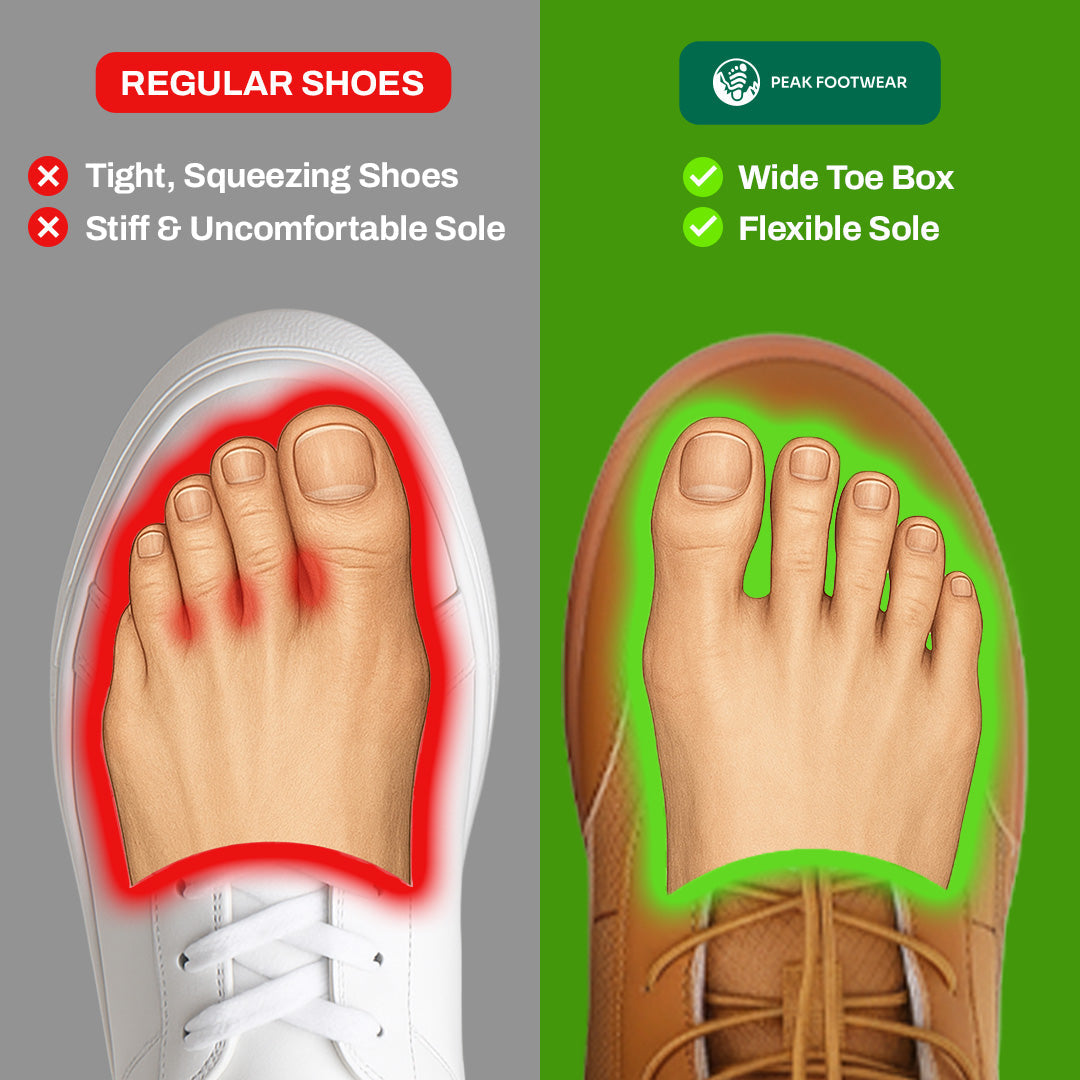 Frost Guard- Non-slip & waterproof winter barefoot shoe (Unisex)