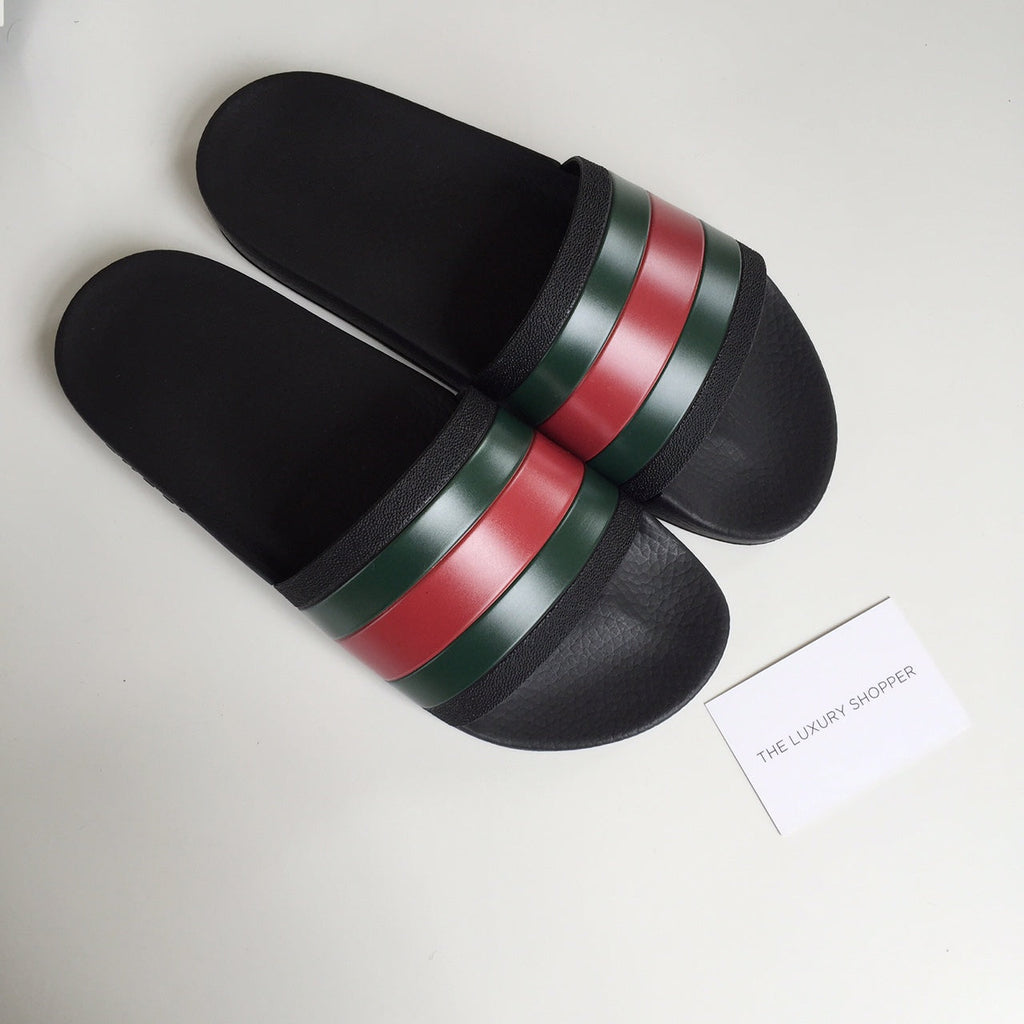Gucci Pursuit Slides