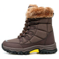 Winter Outdoor High-Top Fleece-Lined Warm Thick-Soled/ Snow Boots - New Fashionable Lightweight Cotton Boots for Women