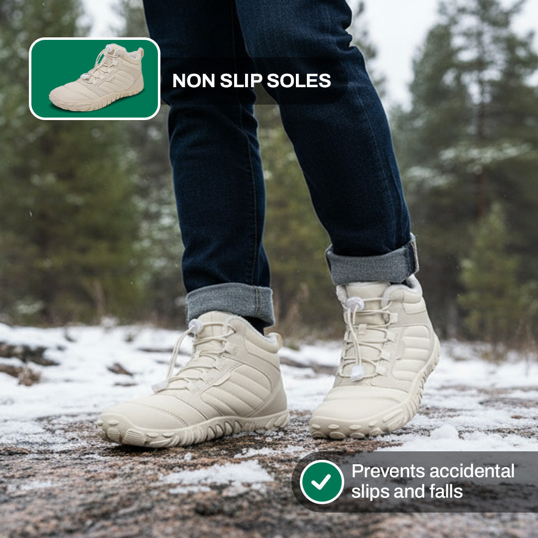 Snow Trek - Non-slip & waterproof winter barefoot shoe (Unisex)