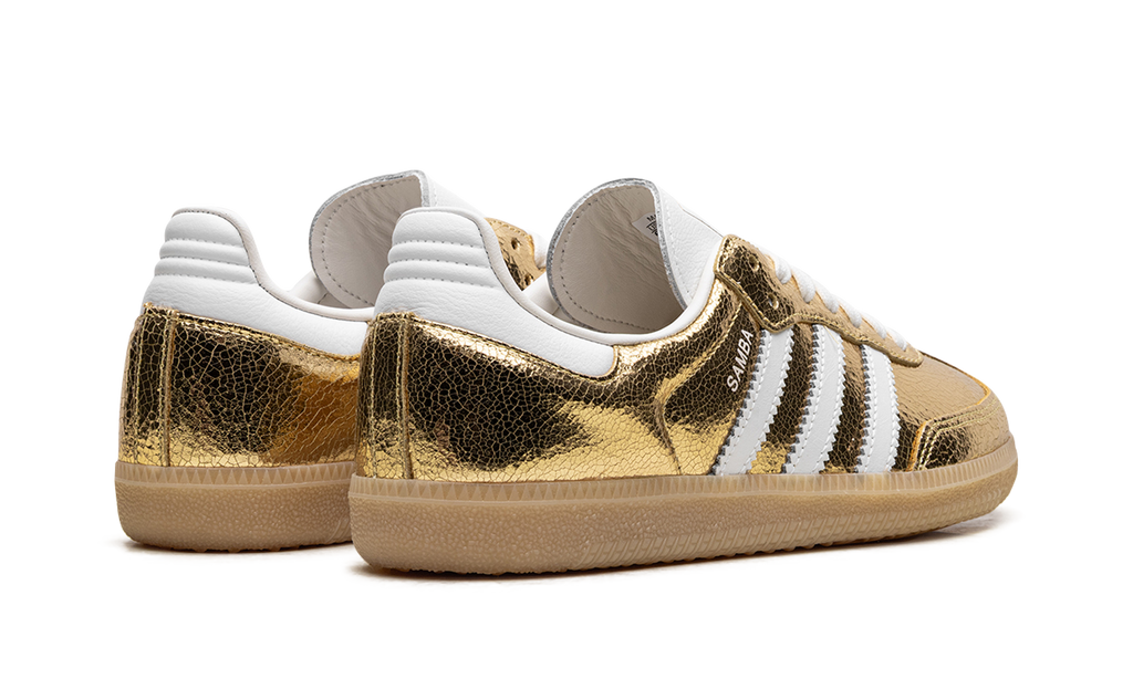 Samba OG WMNS "Cracked Metallic Pack - Gold" KI5719