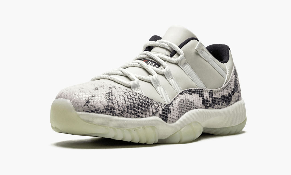 Air Jordan 11 Retro Low “Snakeskin Light Bone”