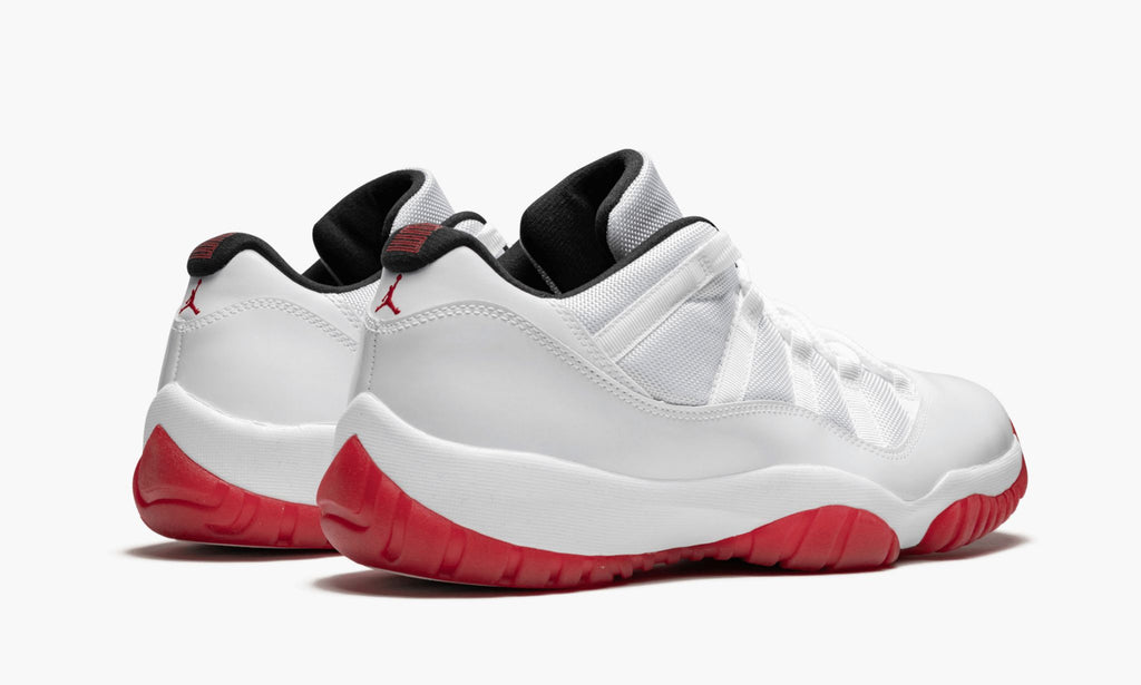 Air Jordan 11 Retro Low “White/Varsity Red”