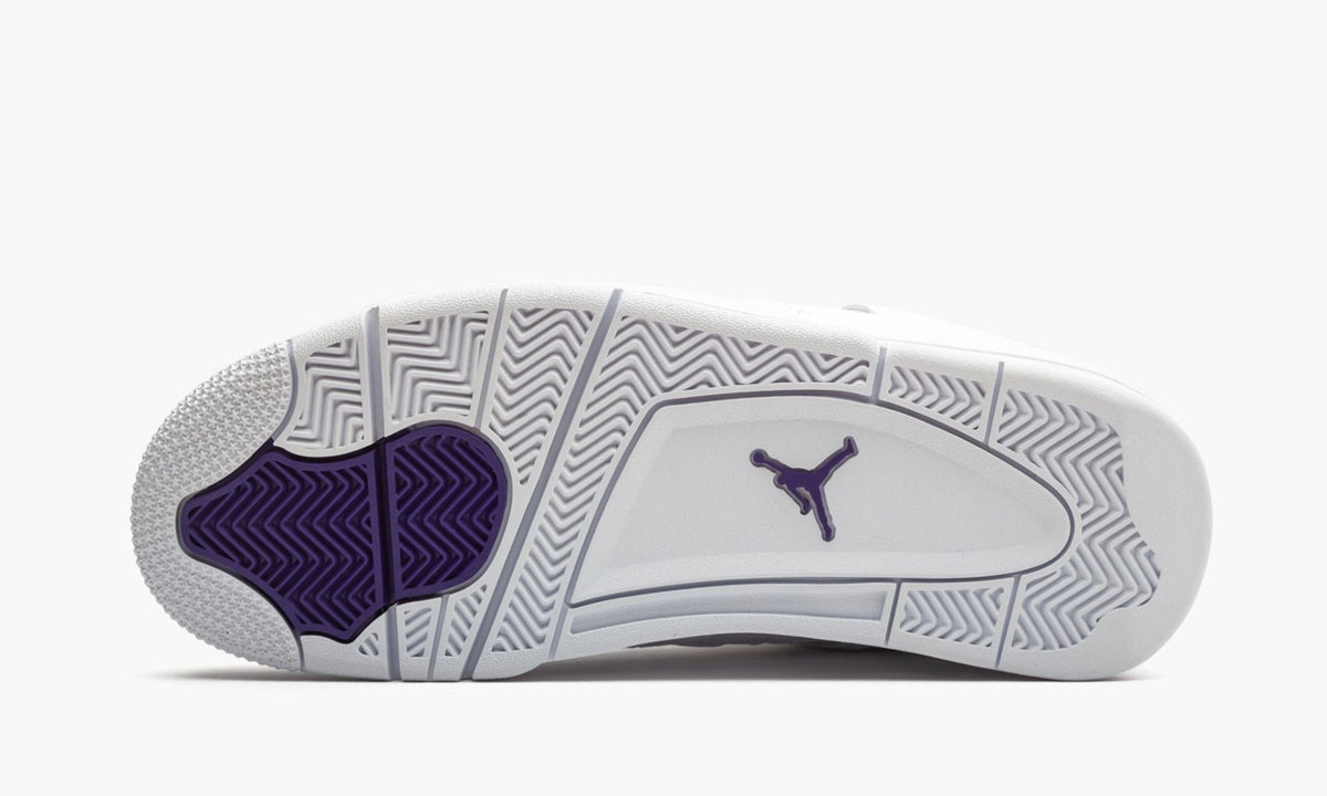 Air Jordan 4 Retro Metallic Pack – Purple