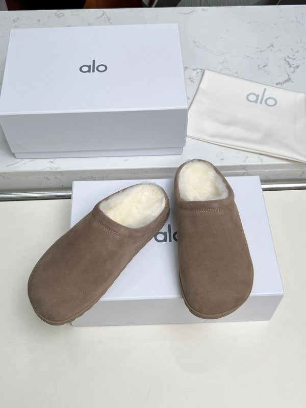 GAS1 Wool Women Shoes 35-41 cotton slippers with Box