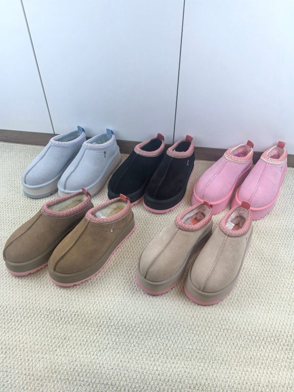 BUS18 Wool Women 5CM Shoes 35-41 with Box