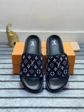 Louis Vuitton Monogram Logo Sandals