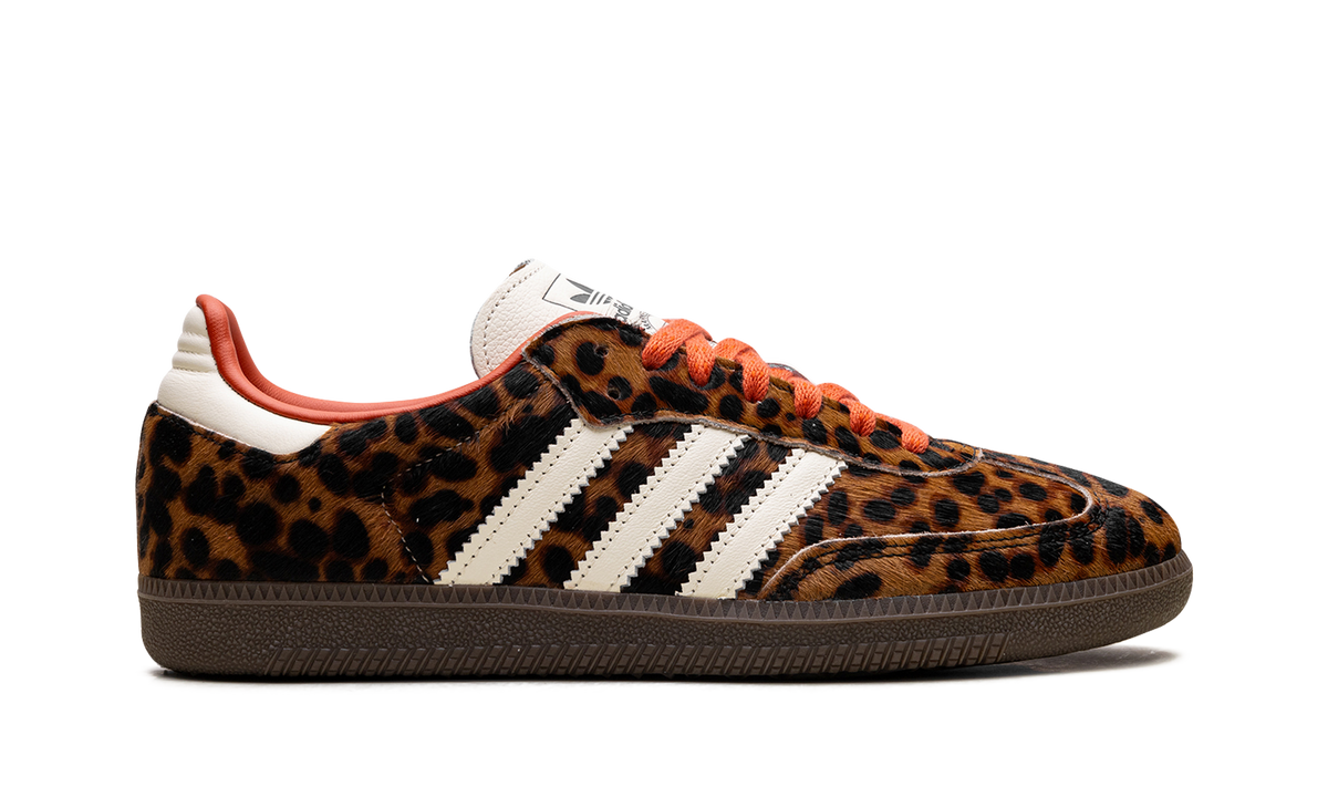 Samba OG WMNS "Leopard / Cream Orange" JI2734