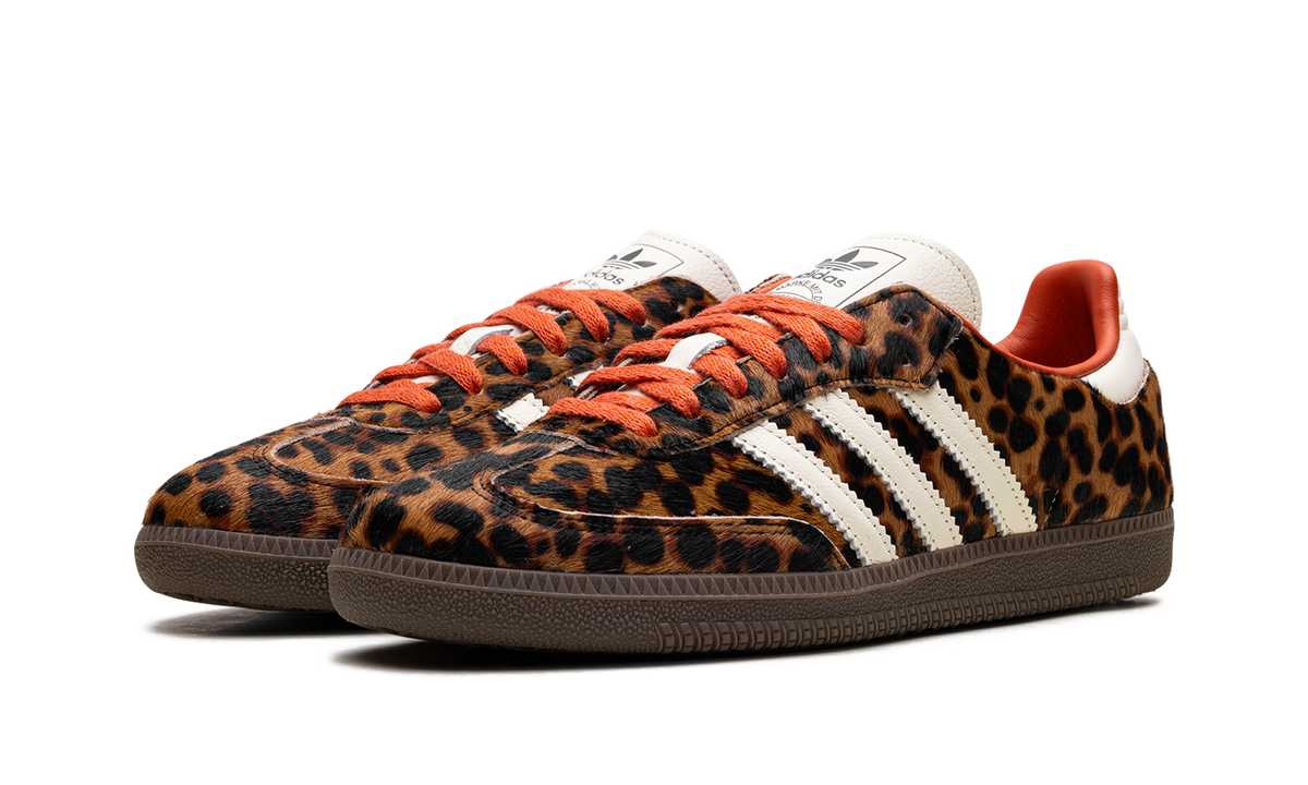 Samba OG WMNS "Leopard / Cream Orange" JI2734