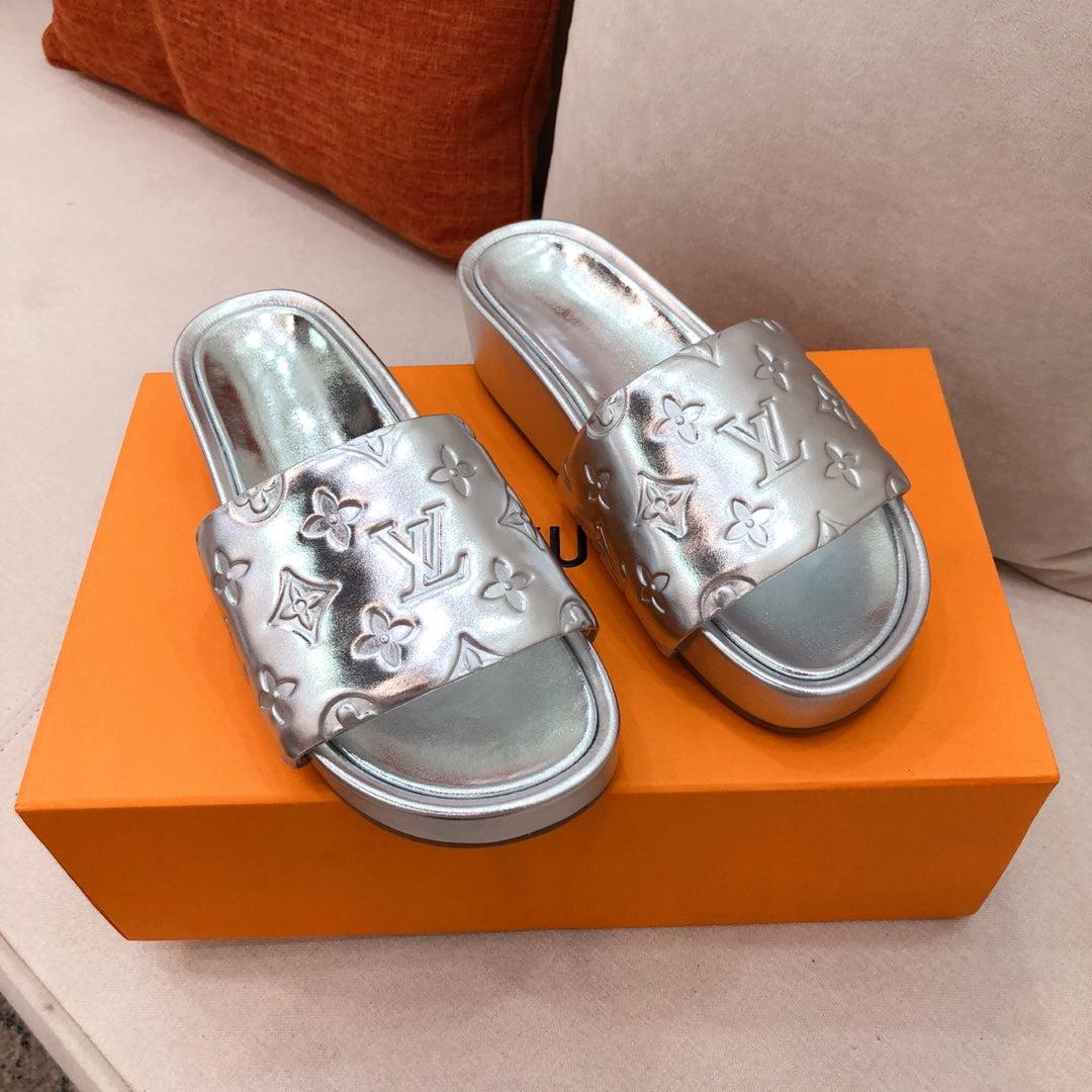 L V - Platform Slides (Silver)