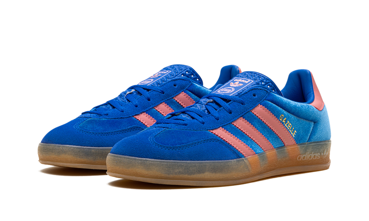 Gazelle Indoor WMNS "Velvet Pack - Blue" IG6785