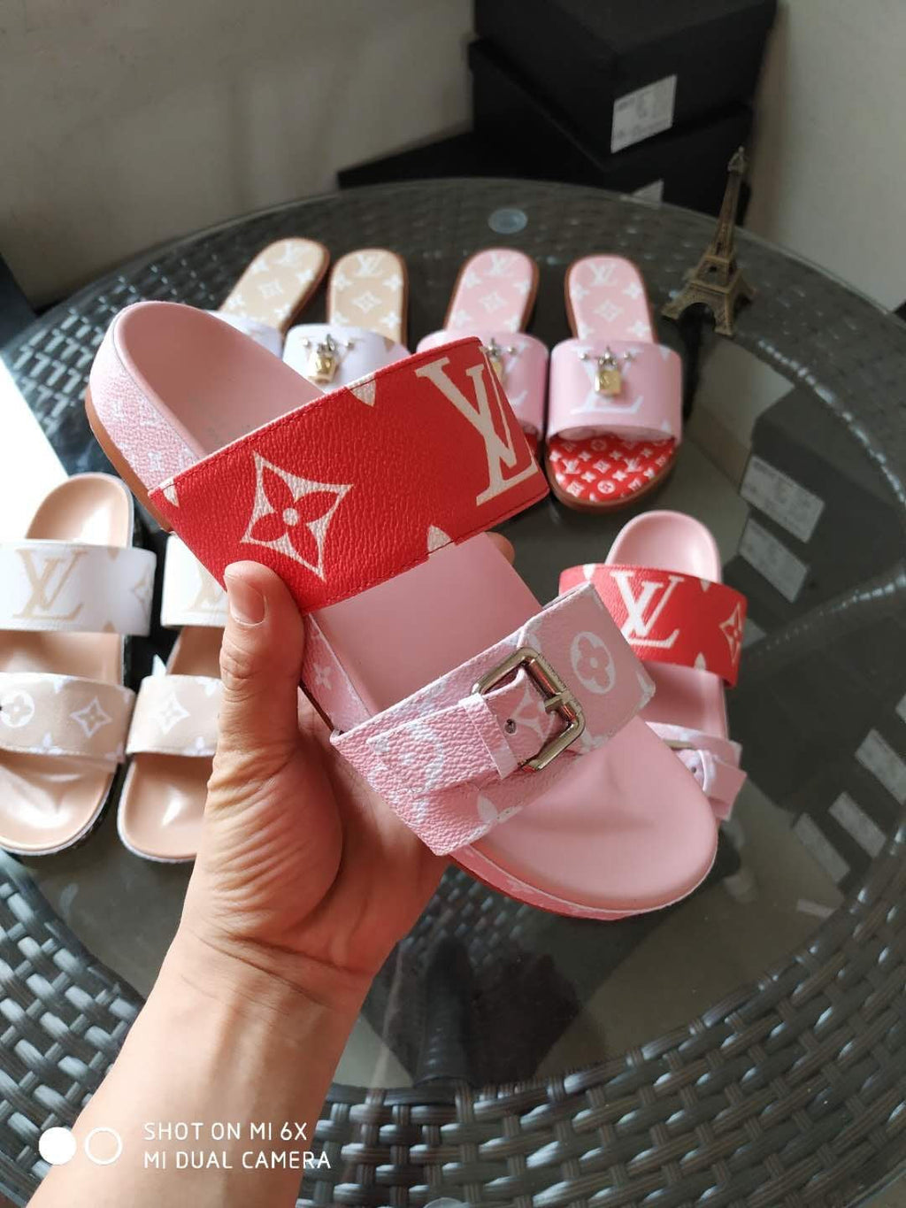 Lv sandals US