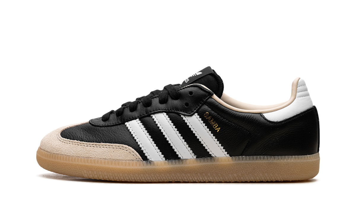 Samba OG "Black / Cream / Gum" JS3832