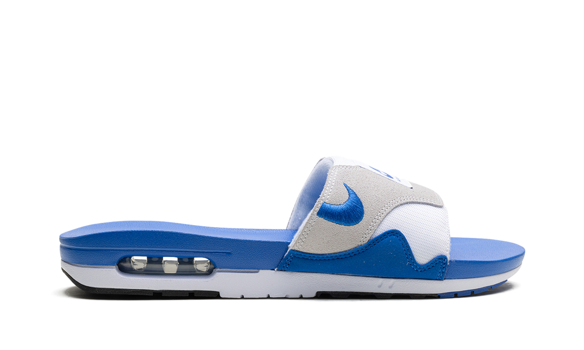 Nike Air Max 1 Slide "Royal Blue" FJ4007 100