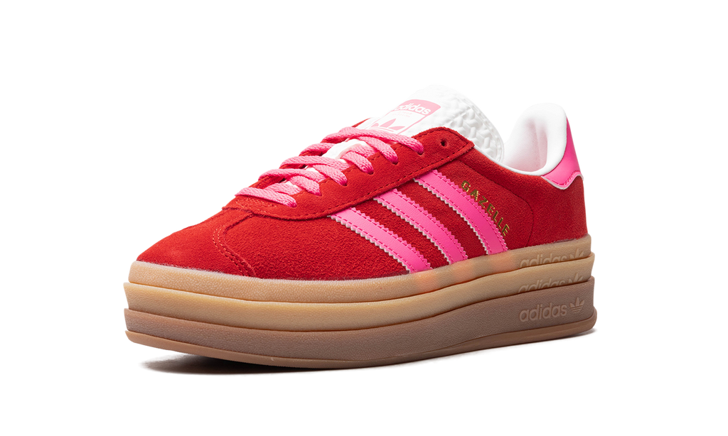Gazelle Bold WMNS "Collegiate Red Lucid Pink" IH7496