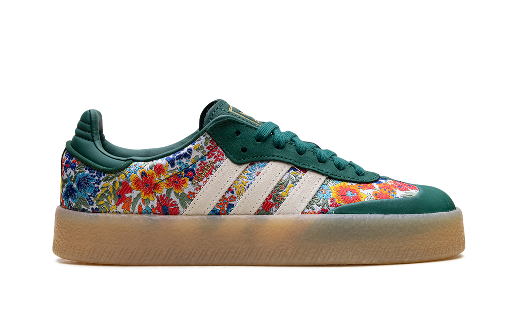 Sambae WMNS "Liberty London Collegiate Green" JH7289