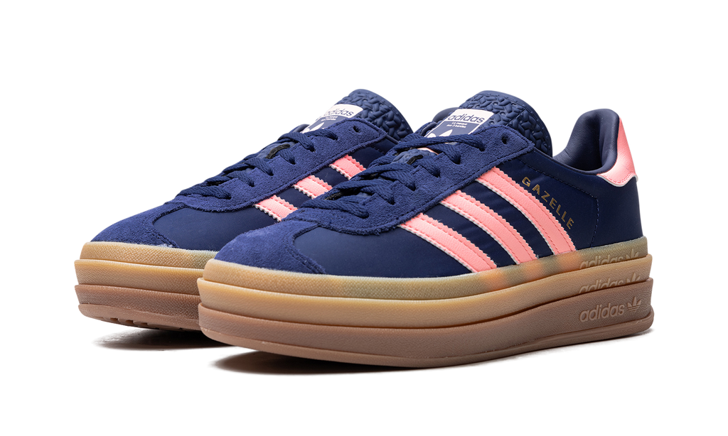 Gazelle Bold WMNS "Dark Blue Pink Spark" IG4390